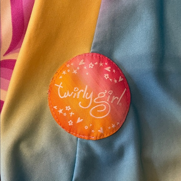 Twirly Girl reversible dress size 8 - Picture 11 of 15